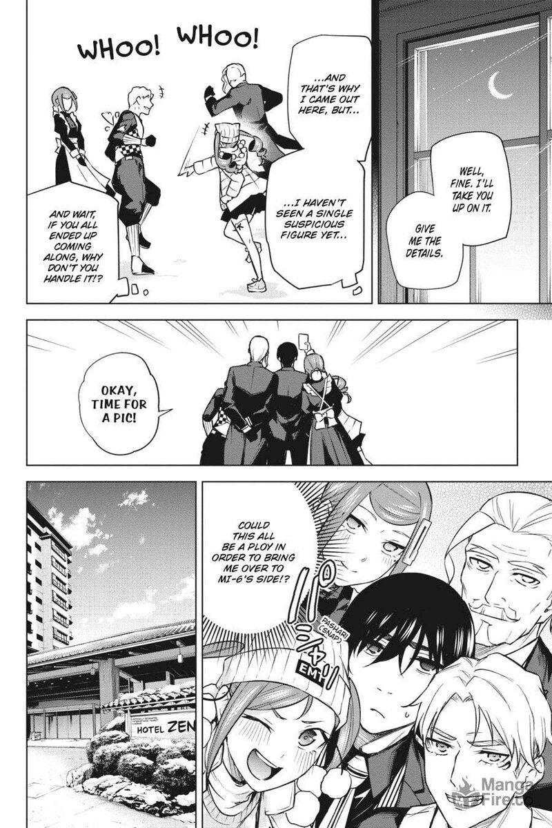 Honey Trap Share House Chapter 24 Page 6