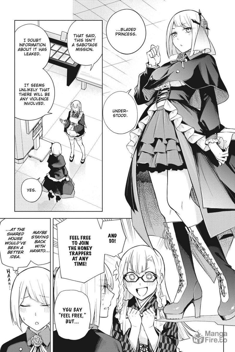 Honey Trap Share House Chapter 24 Page 9