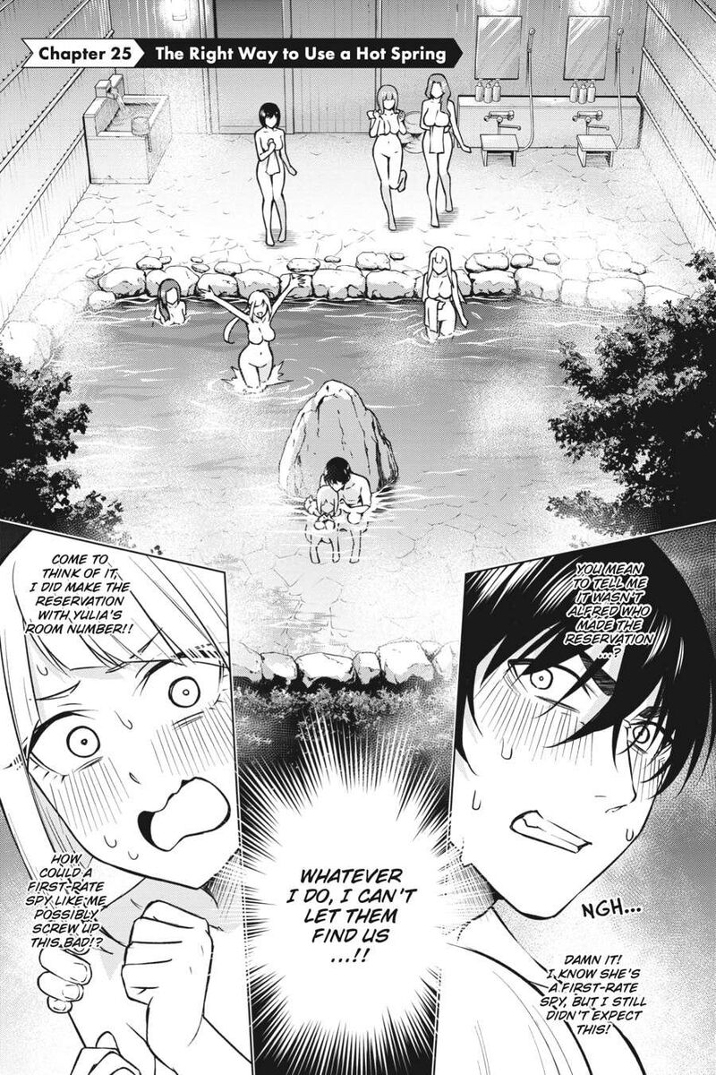 Honey Trap Share House Chapter 25 Page 1