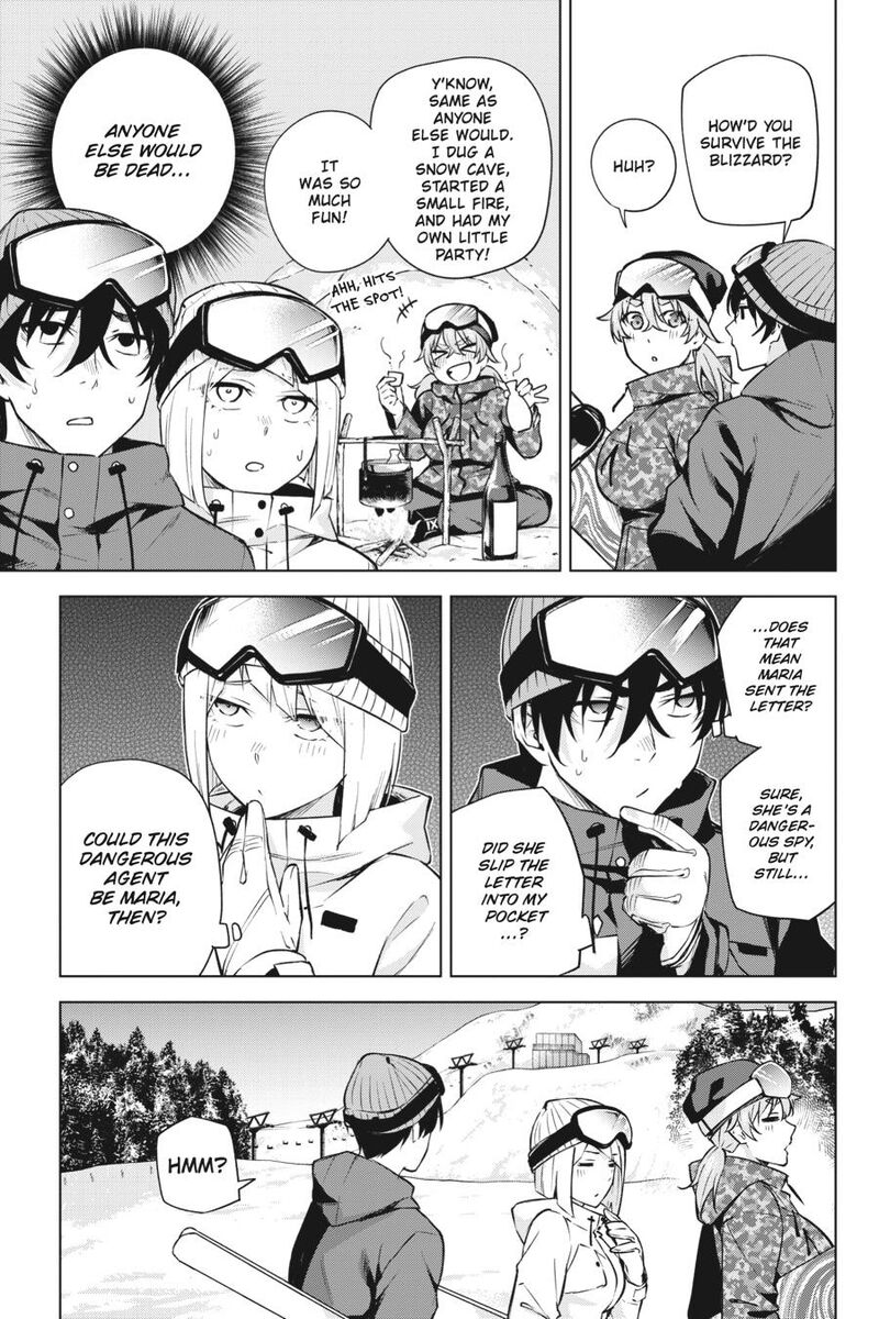 Honey Trap Share House Chapter 26 Page 34