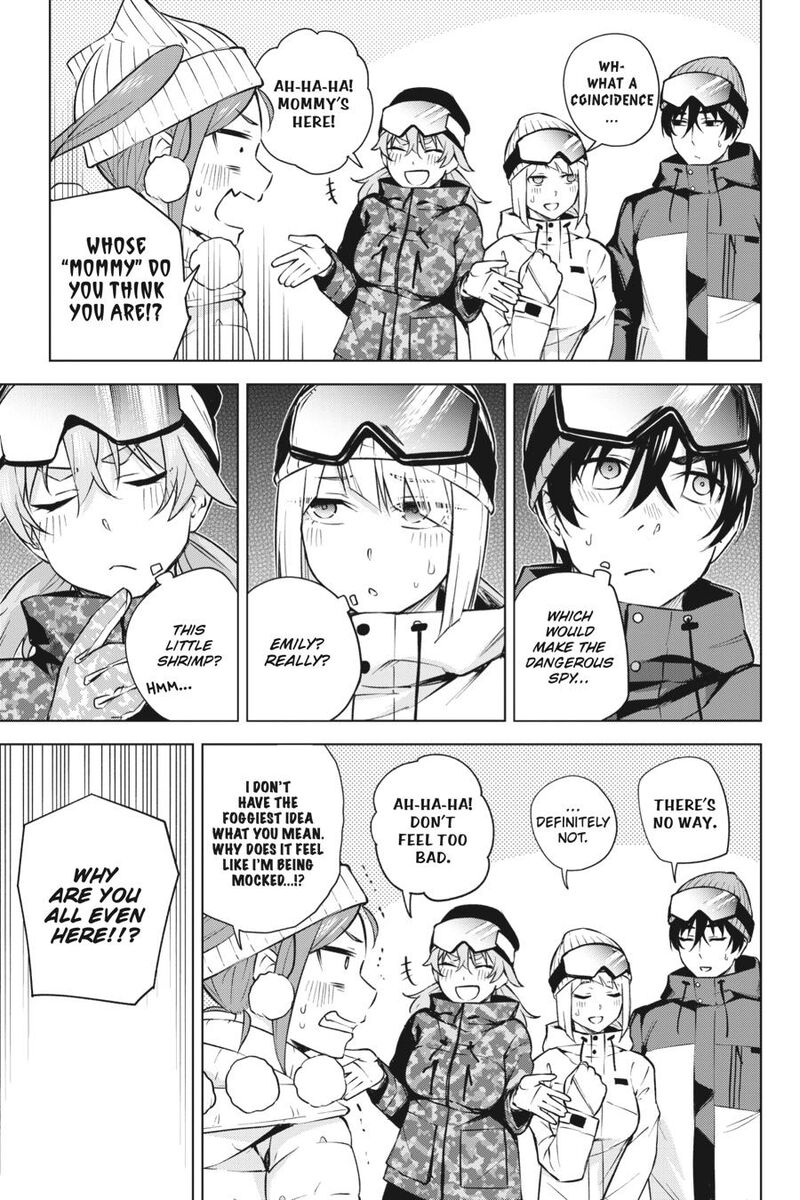 Honey Trap Share House Chapter 26 Page 36