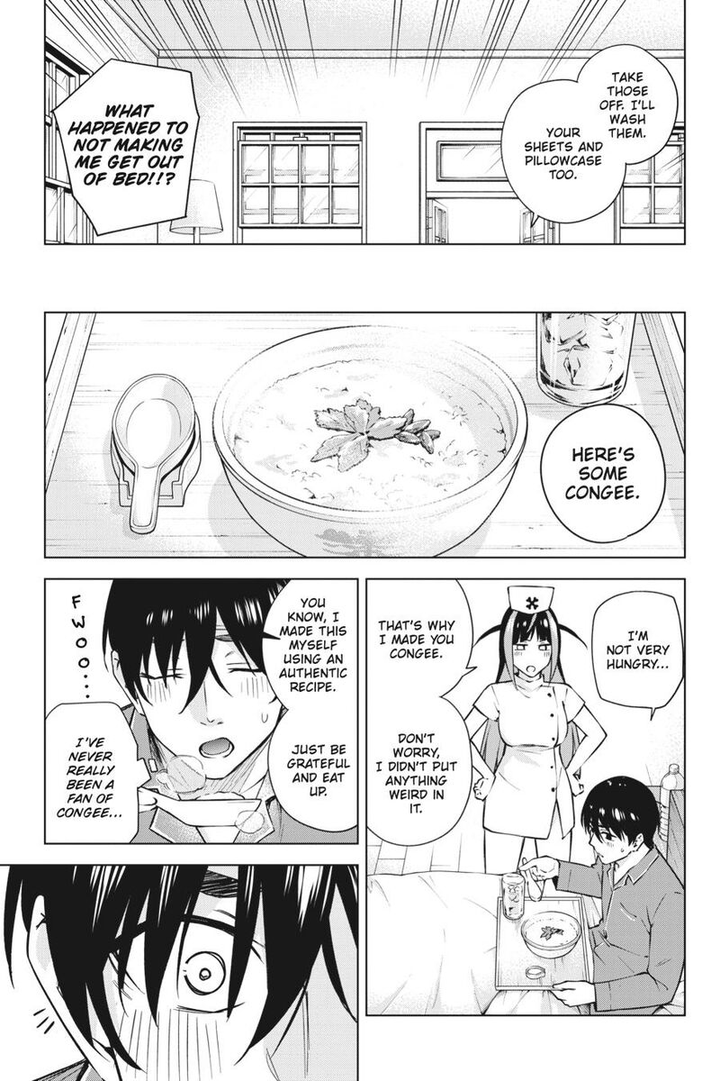 Honey Trap Share House Chapter 27 Page 11