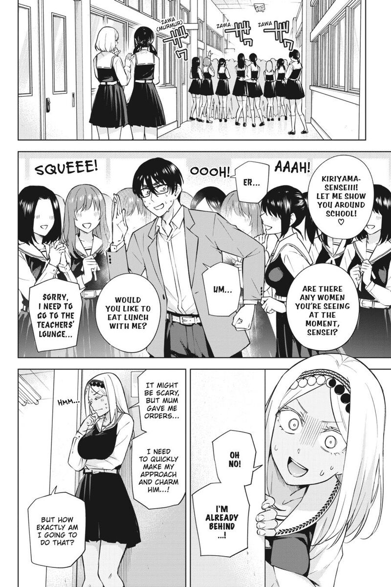 Honey Trap Share House Chapter 28 Page 18