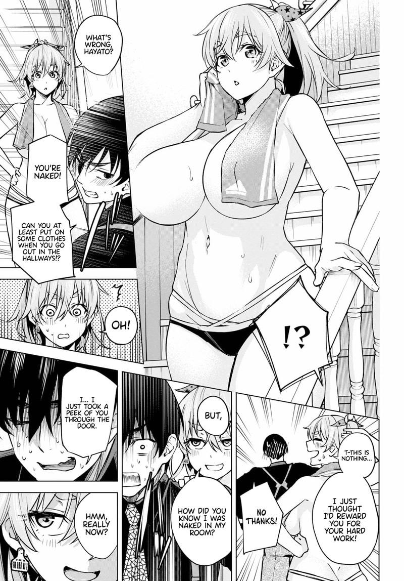 Honey Trap Share House Chapter 3 Page 7