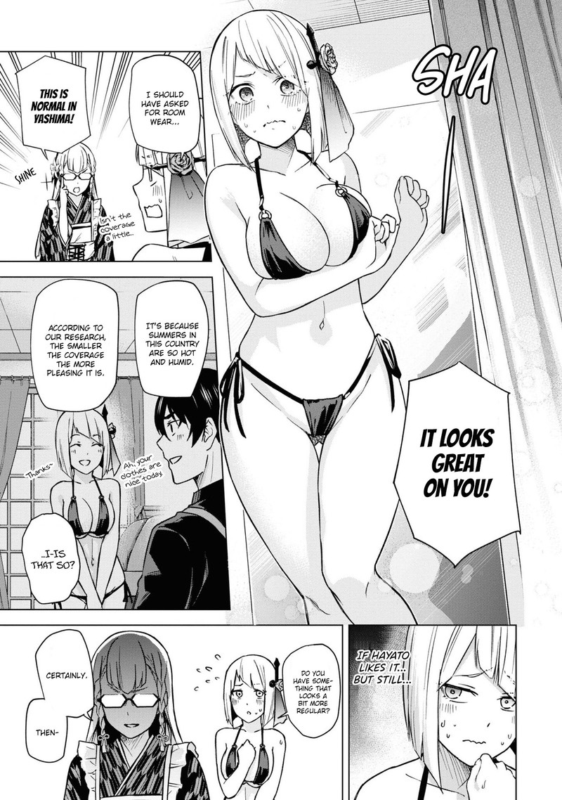 Honey Trap Share House Chapter 3e Page 3
