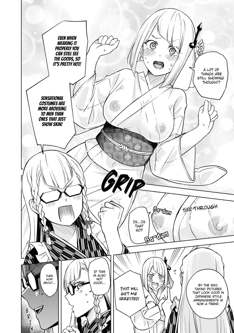Honey Trap Share House Chapter 3e Page 4