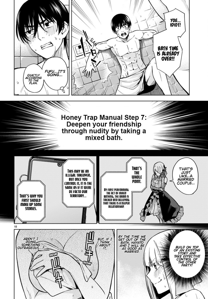 Honey Trap Share House Chapter 6 Page 18