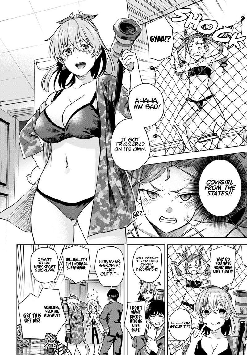 Honey Trap Share House Chapter 6 Page 6