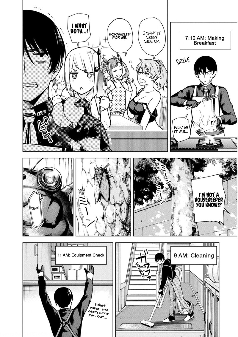 Honey Trap Share House Chapter 7e Page 2