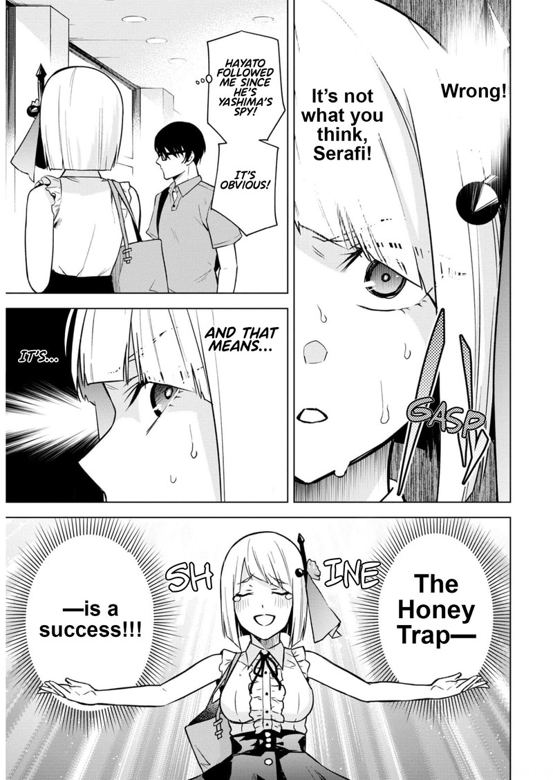 Honey Trap Share House Chapter 8 Page 7