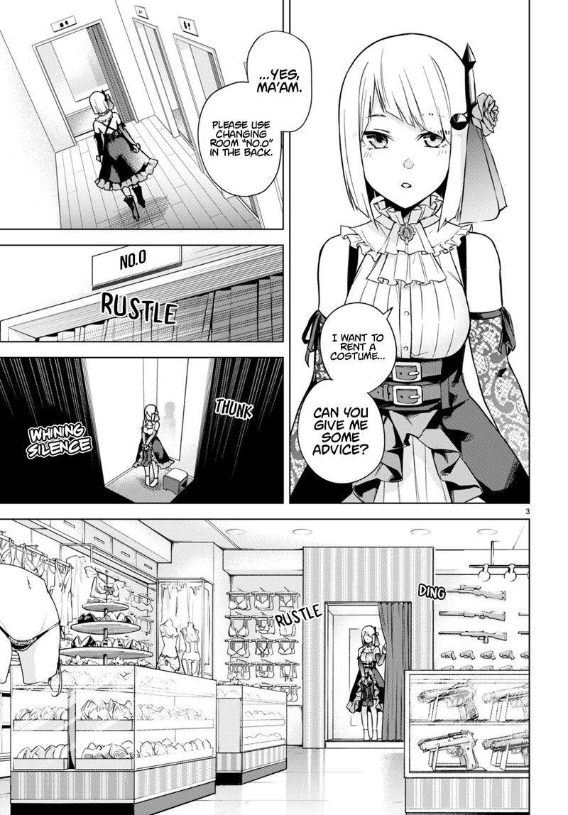 Honey Trap Share House Chapter 9e Page 3