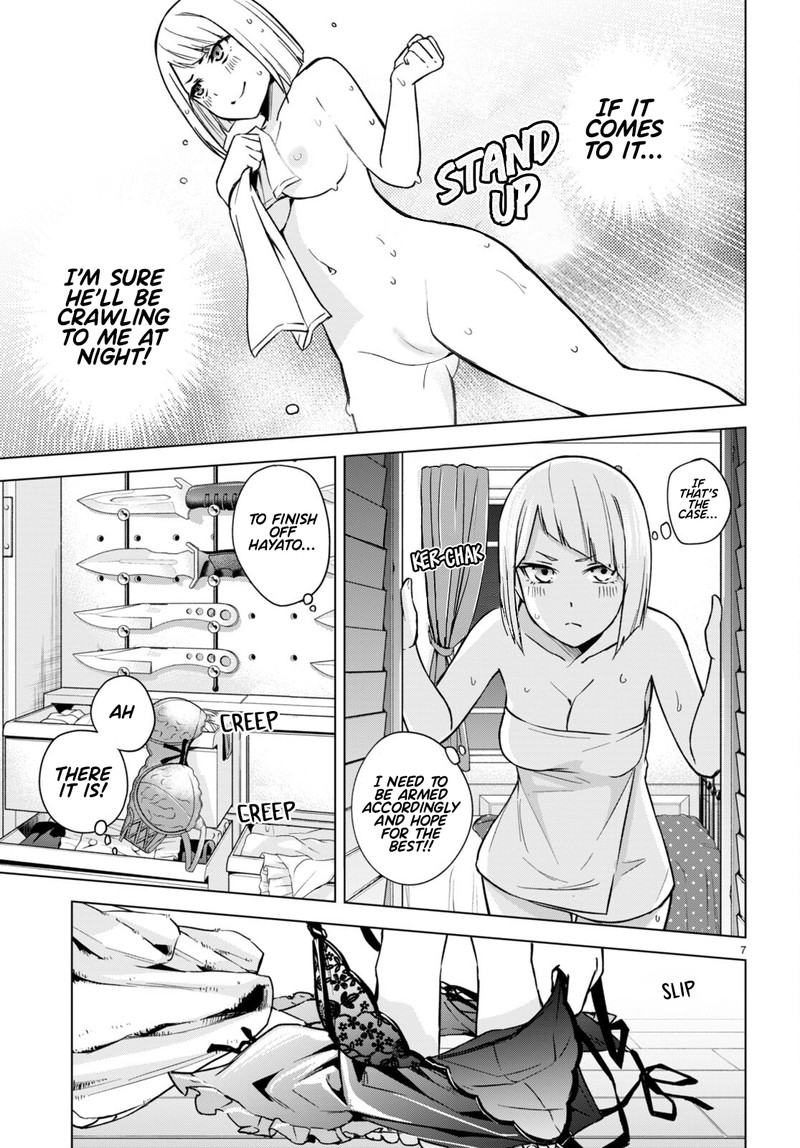 Honey Trap Share House Chapter 9e Page 7