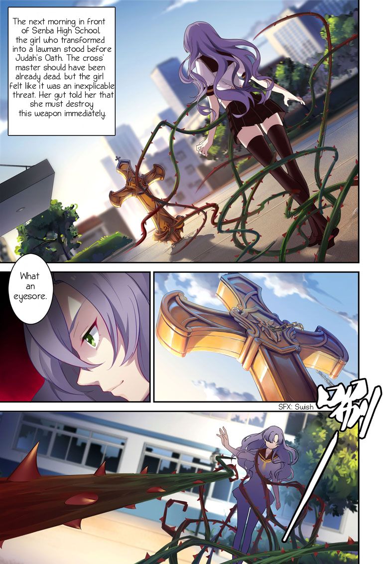 Honkai Impact 3 Chapter 14 Page 3