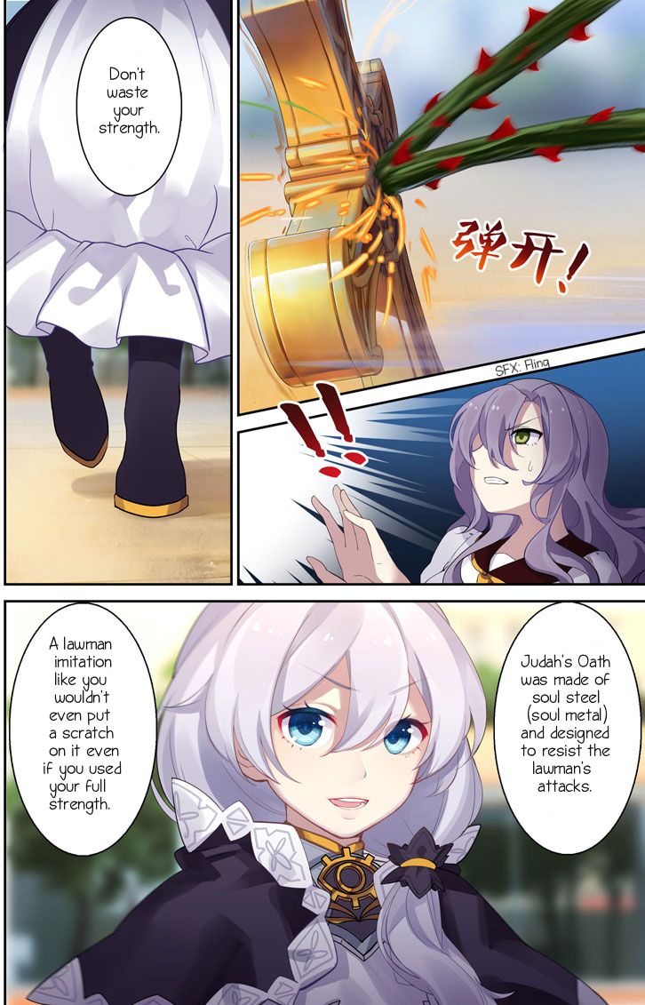 Honkai Impact 3 Chapter 14 Page 4