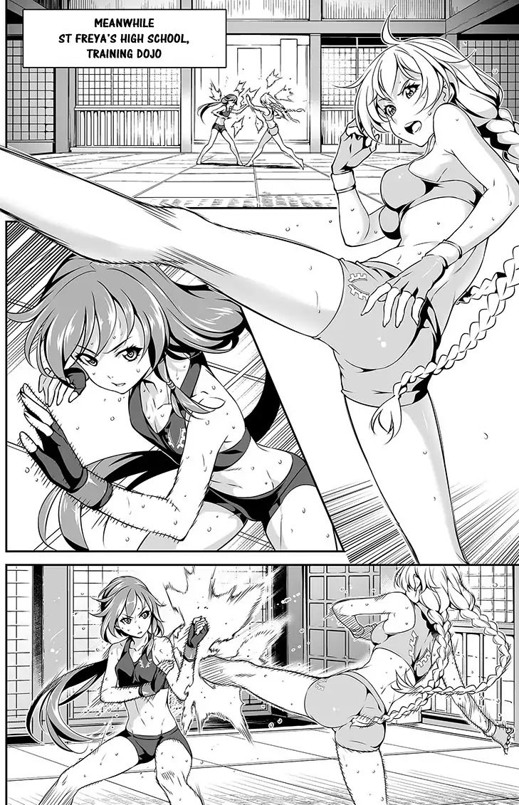 Honkai Impact 3 Chapter 15 Page 21