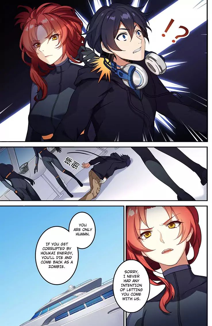 Honkai Impact 3 Chapter 18 Page 5