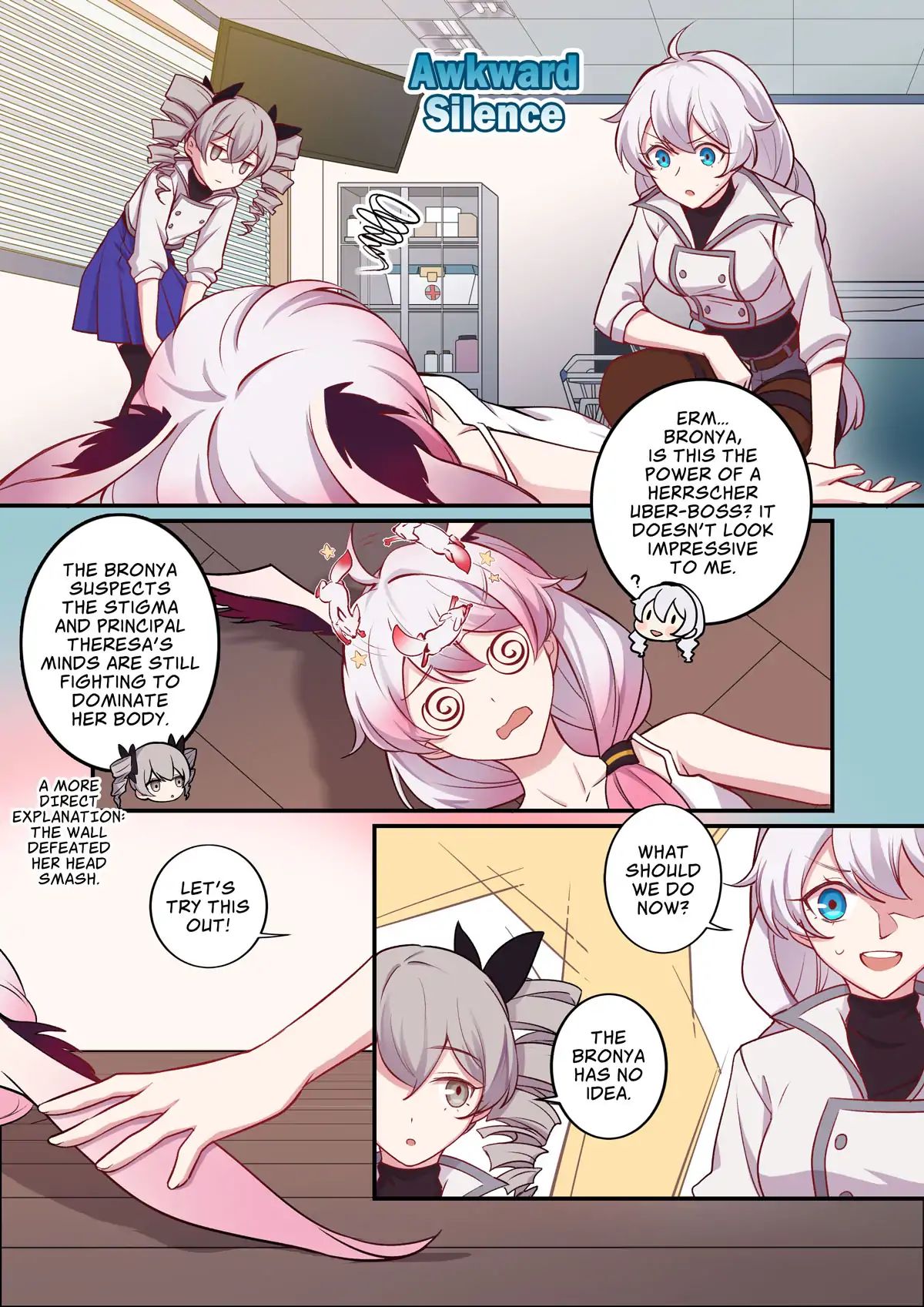 Honkai Impact 3 Chapter 21 Page 6