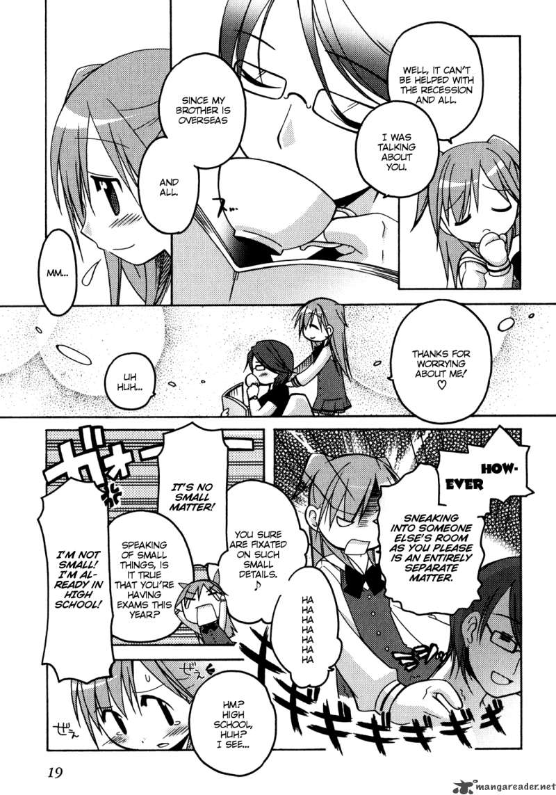 Honoka Level Up Chapter 1 Page 20