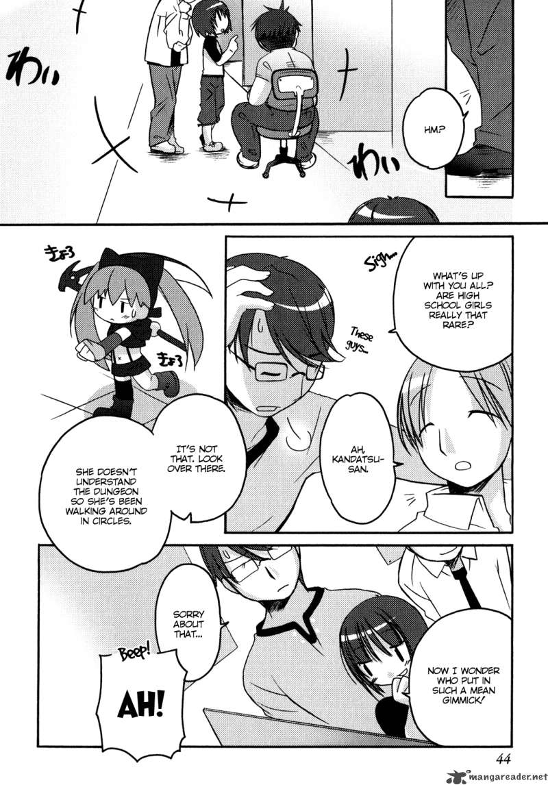 Honoka Level Up Chapter 2 Page 16