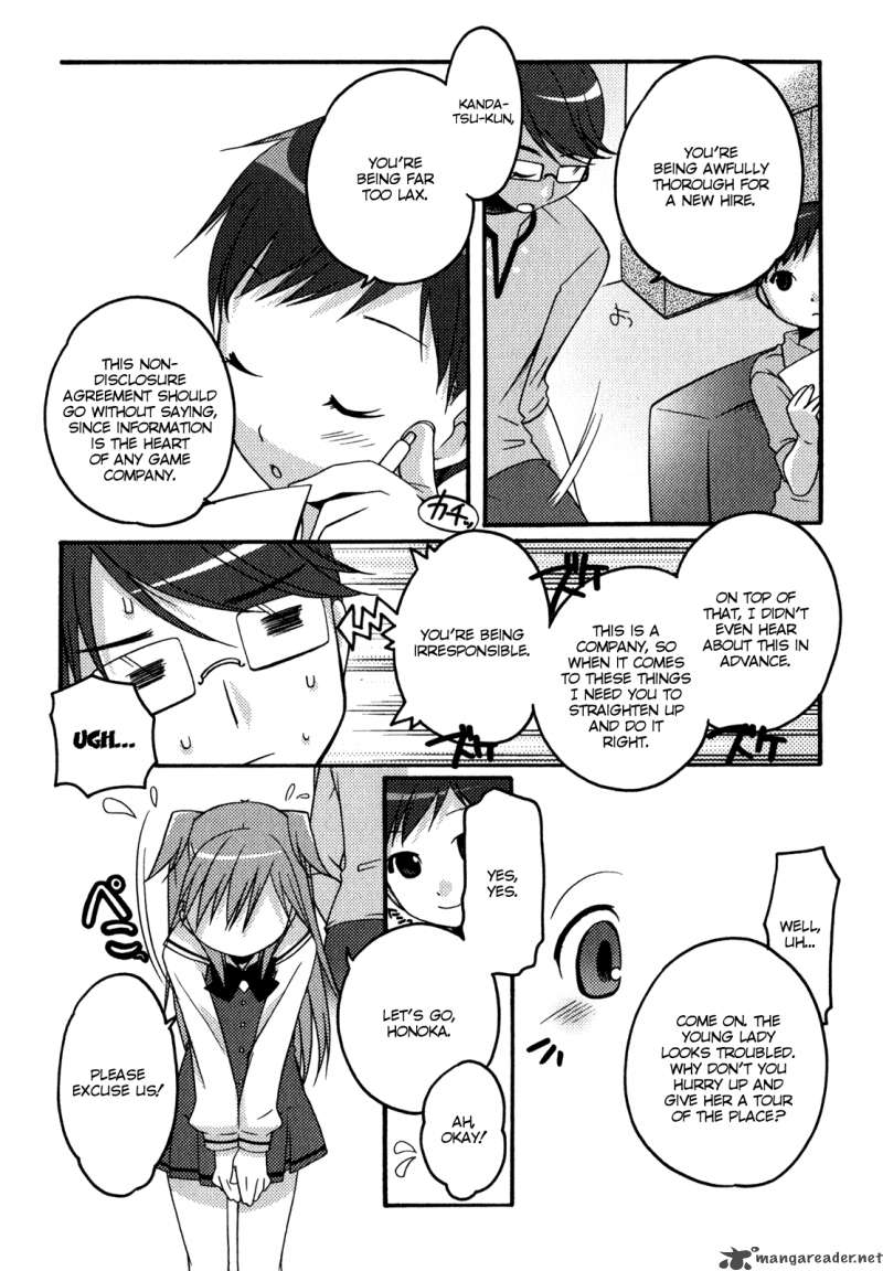 Honoka Level Up Chapter 2 Page 3