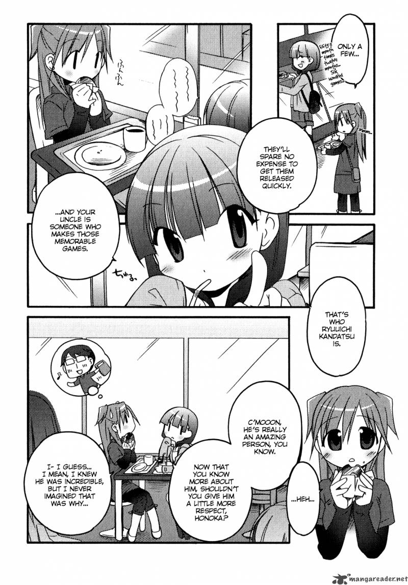 Honoka Level Up Chapter 3 Page 16