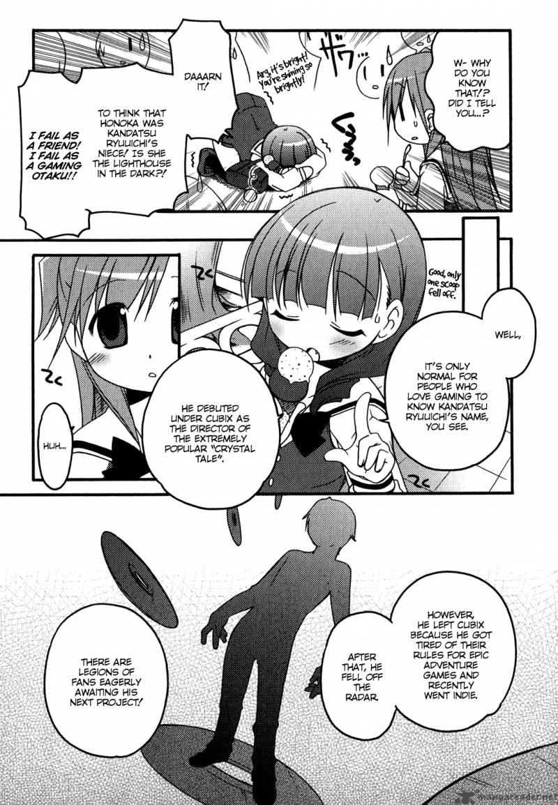 Honoka Level Up Chapter 3 Page 4