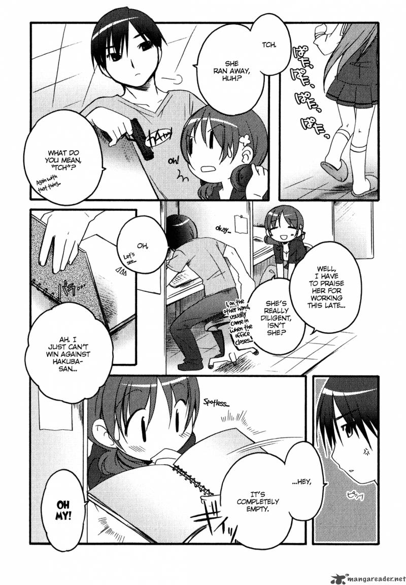 Honoka Level Up Chapter 3 Page 9