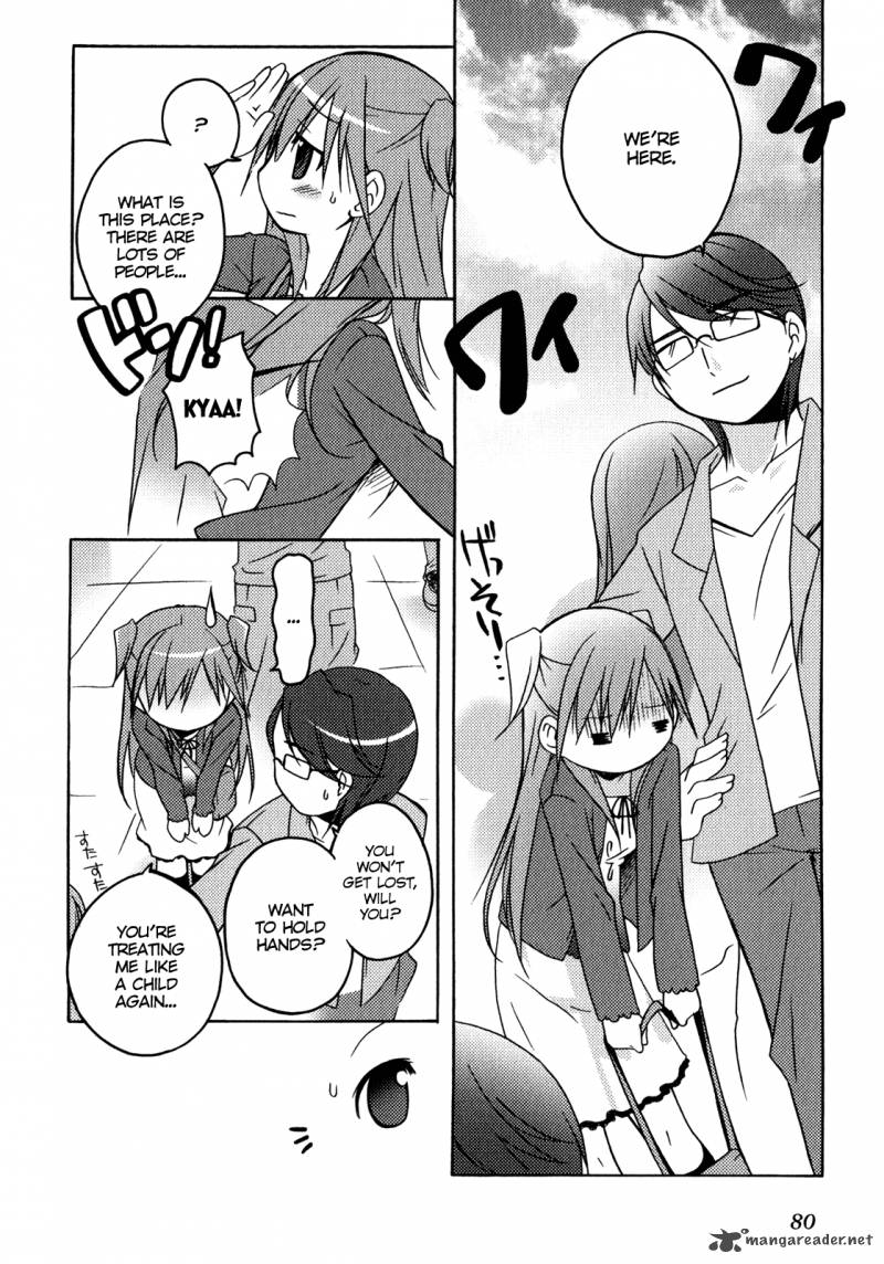 Honoka Level Up Chapter 4 Page 8