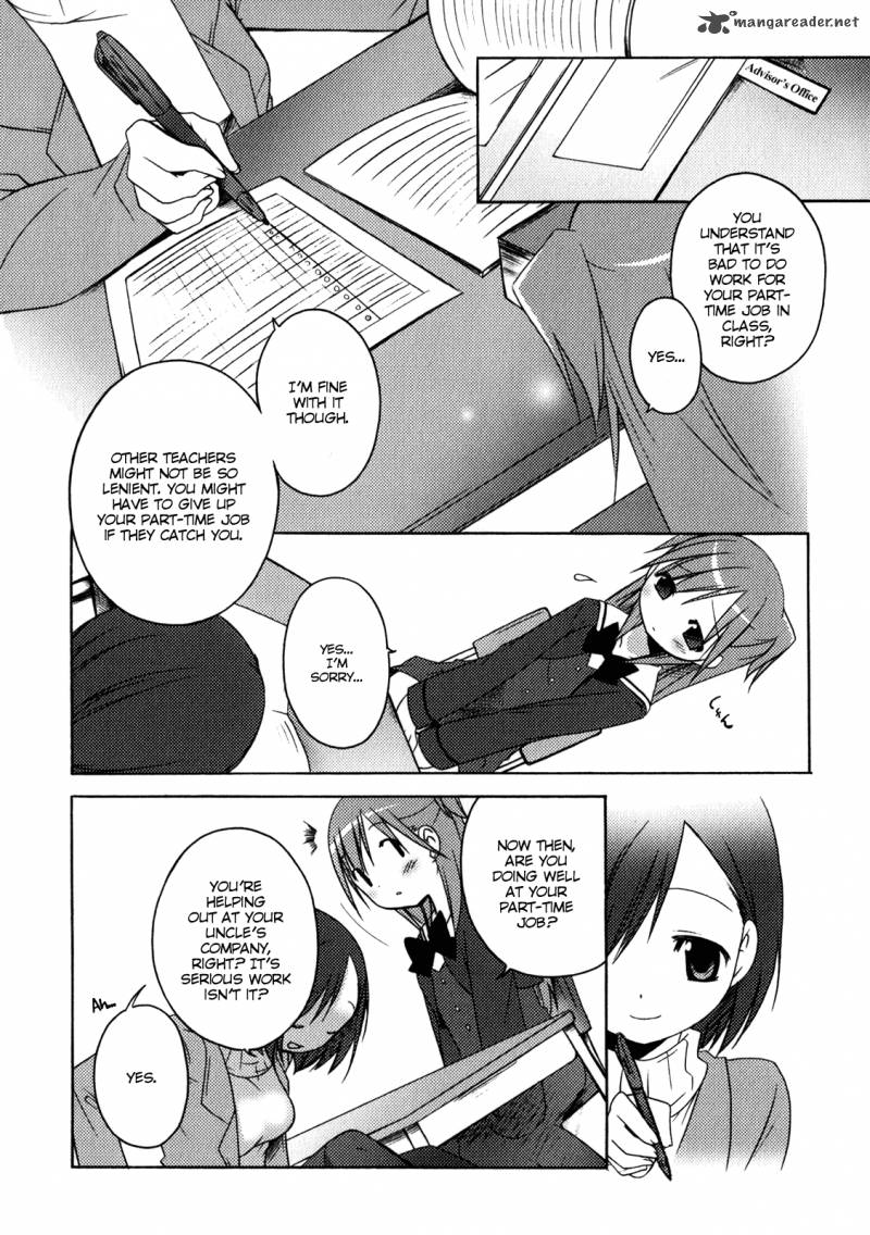 Honoka Level Up Chapter 5 Page 6