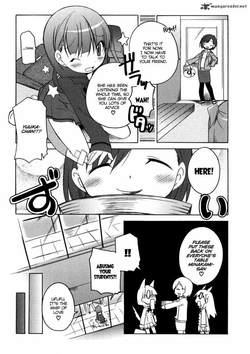Honoka Level Up Chapter 5 Page 9