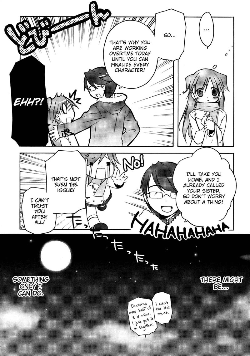 Honoka Level Up Chapter 8 Page 17