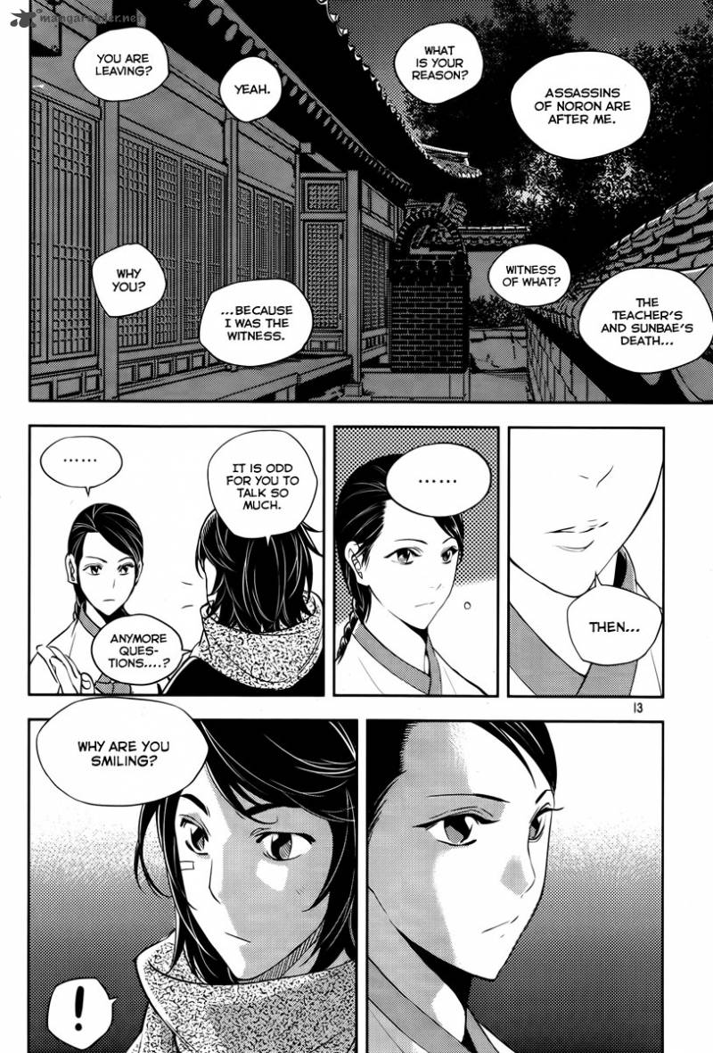 Honorable Baek Dong Soo Chapter 15 Page 13