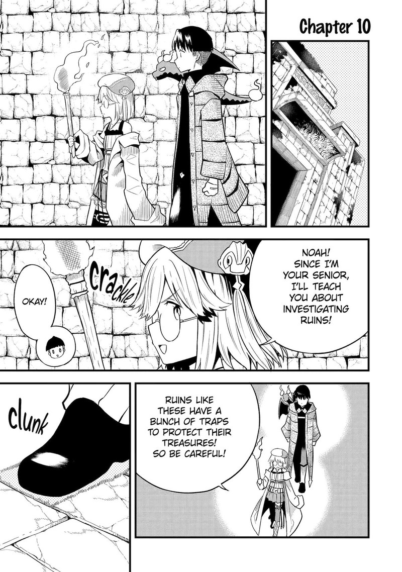 Honyaku No Sainou De Ore Dake Ga Sekai Wo Kaihen Dekiru Ken Hazure Sainou Honyaku De Kizukeba Sekai Saikyou Ni Nattemashita Chapter 10 Page 1