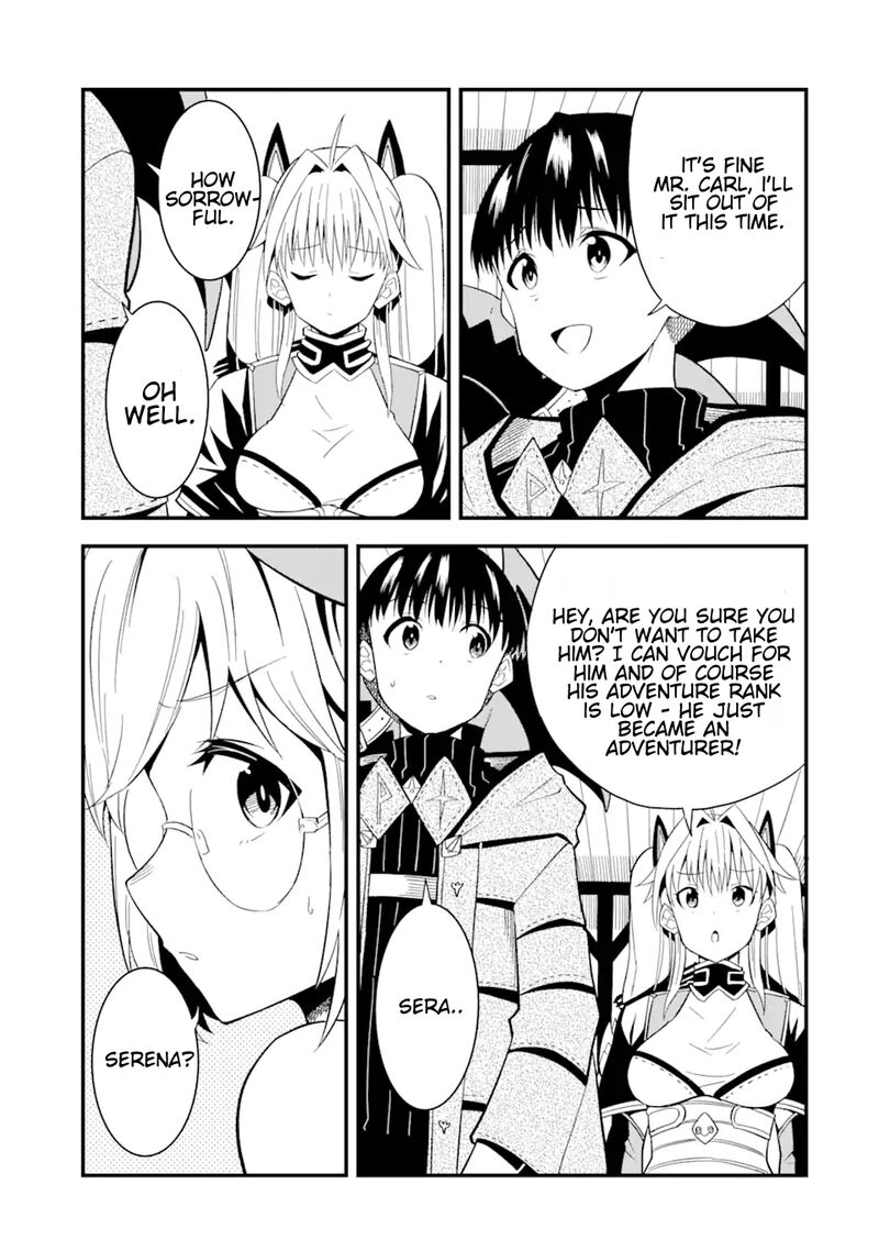 Honyaku No Sainou De Ore Dake Ga Sekai Wo Kaihen Dekiru Ken Hazure Sainou Honyaku De Kizukeba Sekai Saikyou Ni Nattemashita Chapter 9a Page 11
