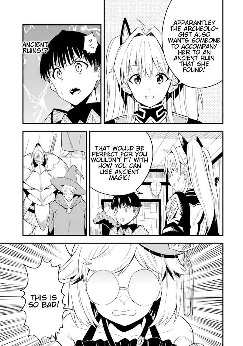 Honyaku No Sainou De Ore Dake Ga Sekai Wo Kaihen Dekiru Ken Hazure Sainou Honyaku De Kizukeba Sekai Saikyou Ni Nattemashita Chapter 9a Page 7