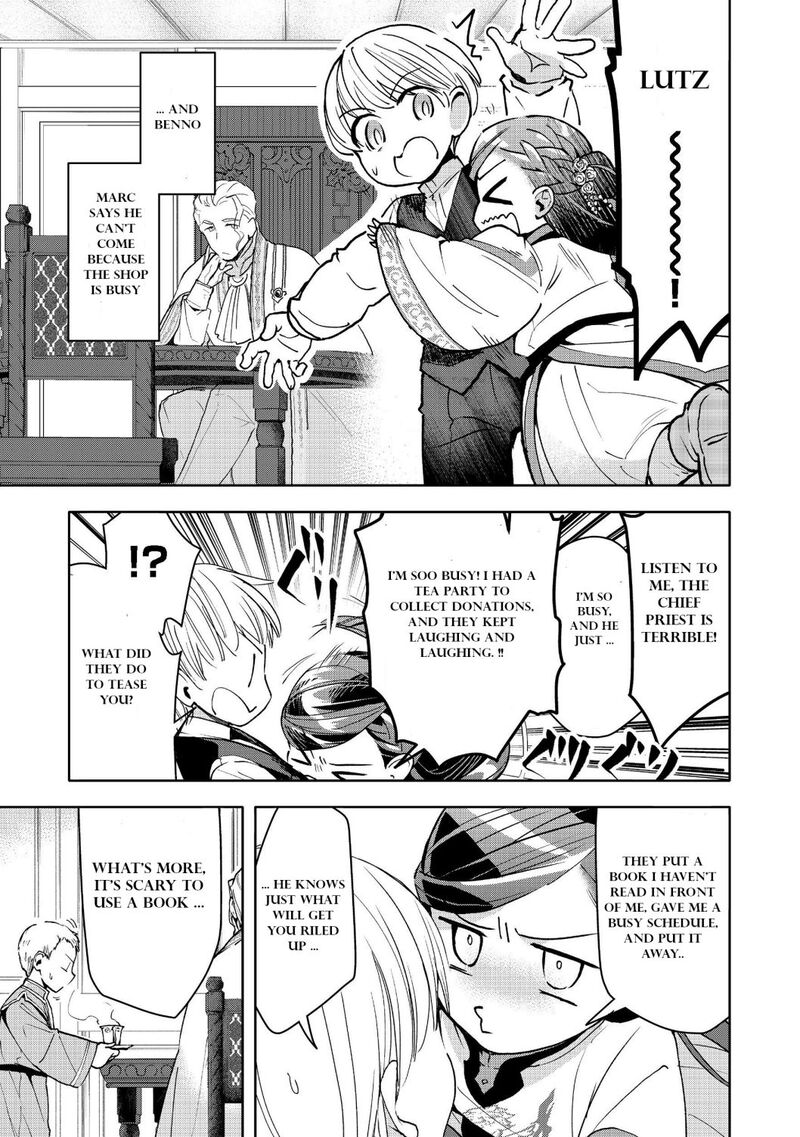 Honzuki No Gekokujou Part 3 Chapter 13 Page 11