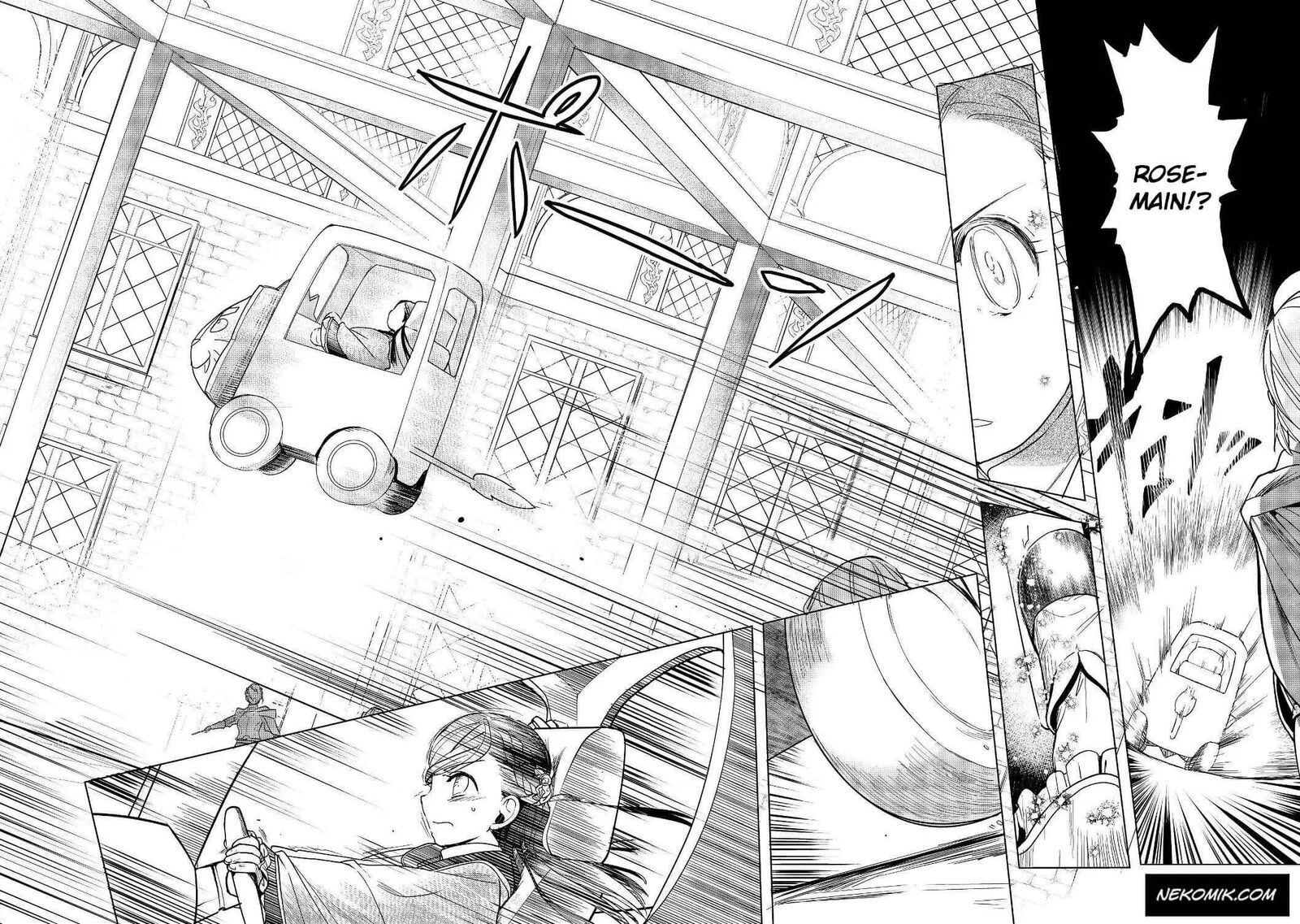 Honzuki No Gekokujou Part 3 Chapter 18 Page 17