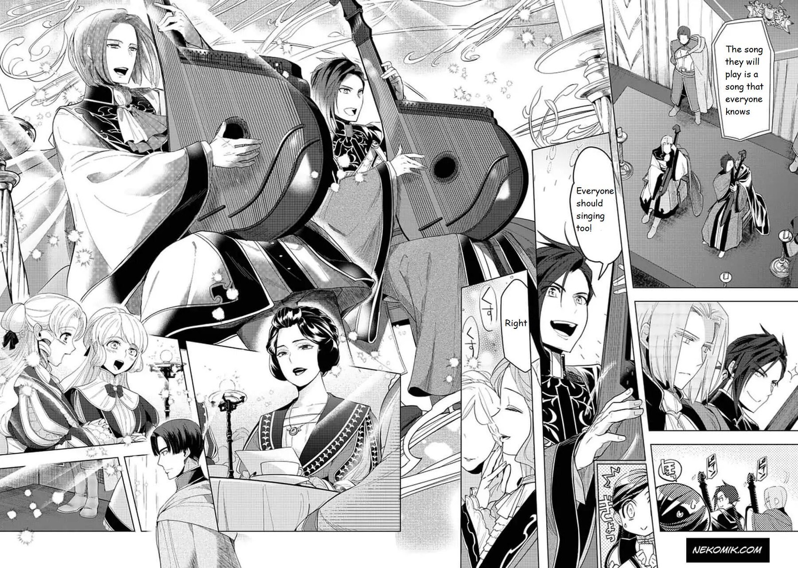 Honzuki No Gekokujou Part 3 Chapter 20b Page 15