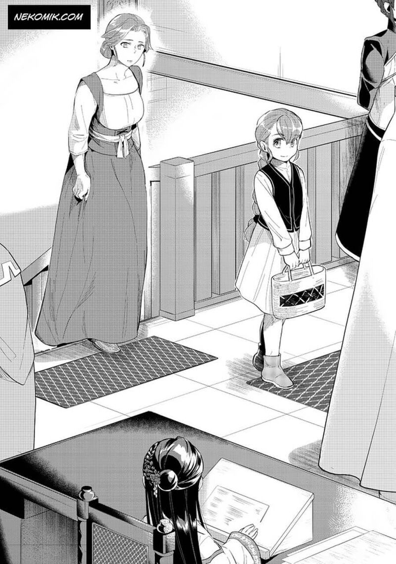 Honzuki No Gekokujou Part 3 Chapter 21 Page 10