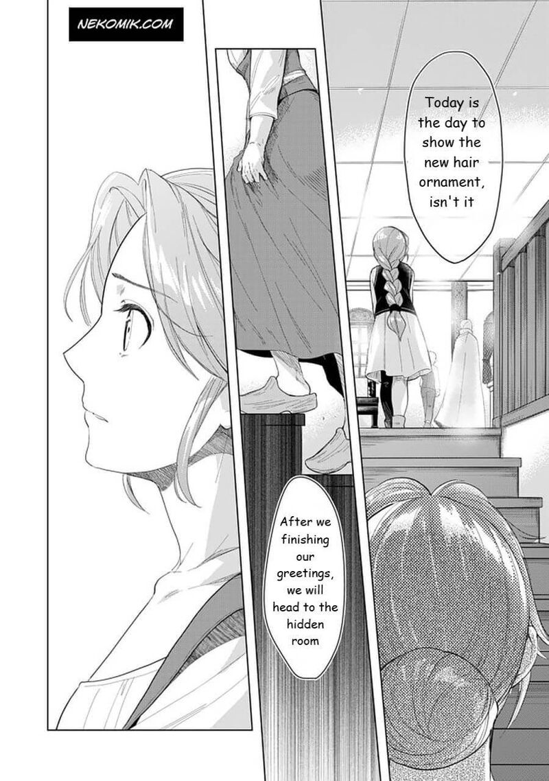 Honzuki No Gekokujou Part 3 Chapter 21 Page 8