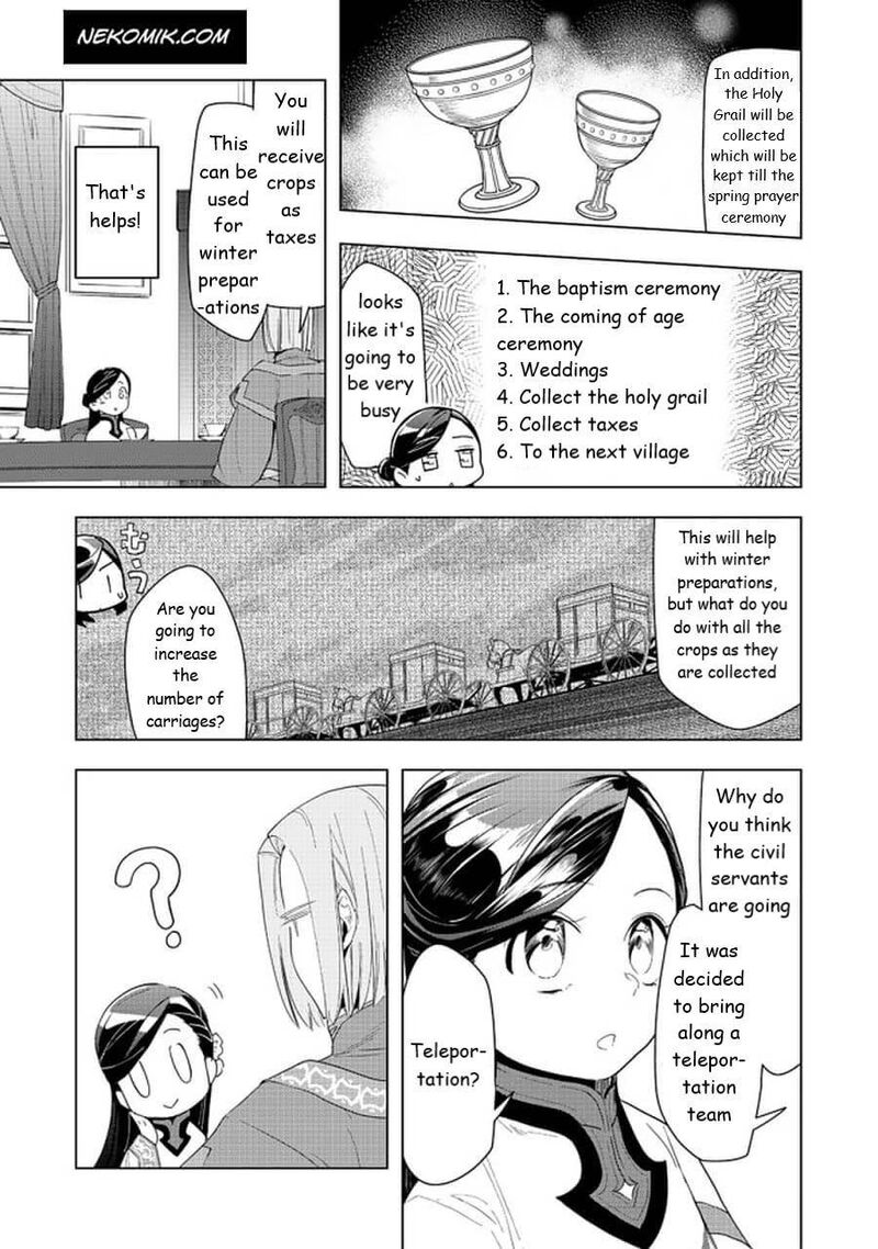 Honzuki No Gekokujou Part 3 Chapter 22 Page 7