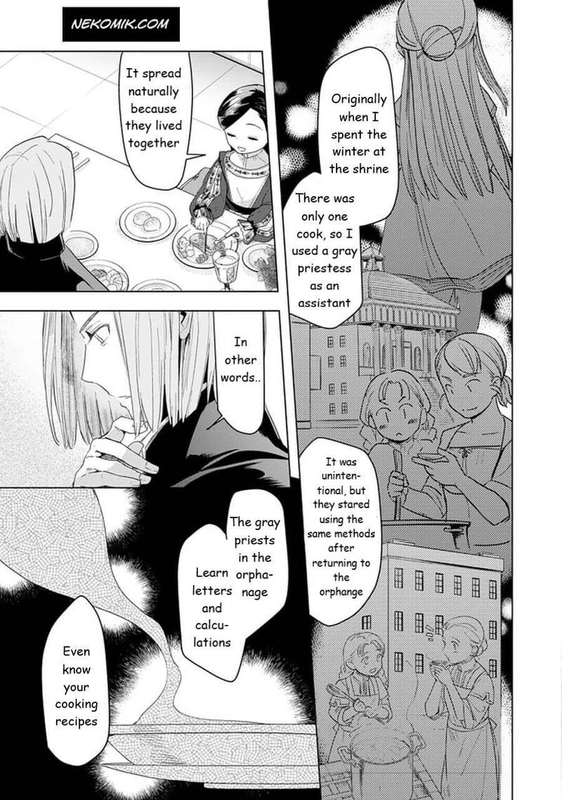 Honzuki No Gekokujou Part 3 Chapter 24 Page 21