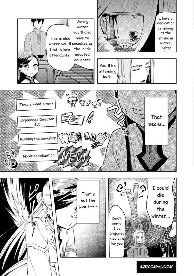 Honzuki No Gekokujou Part 3 Chapter 26 Page 23