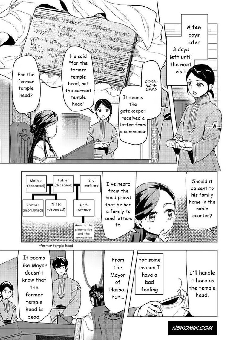 Honzuki No Gekokujou Part 3 Chapter 26 Page 33