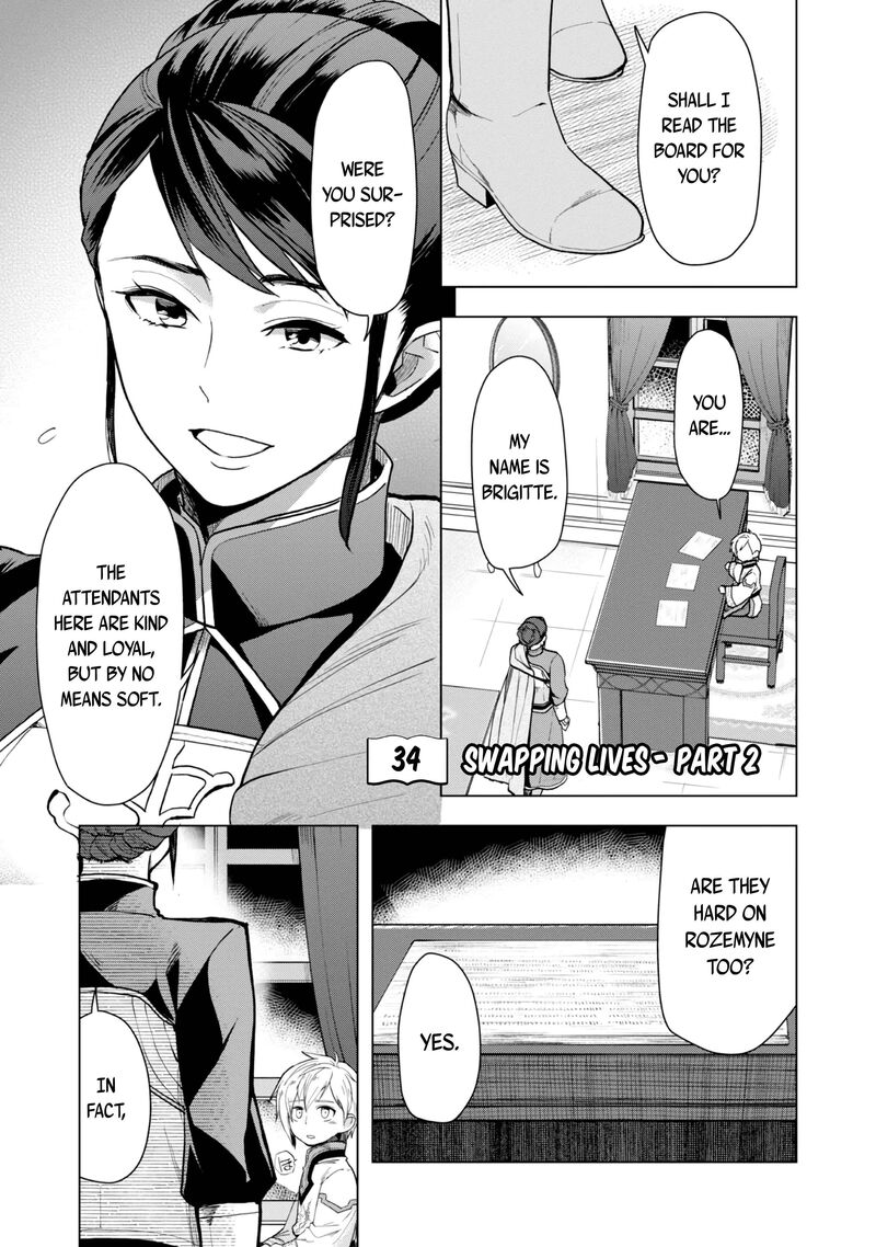 Honzuki No Gekokujou Part 3 Chapter 34 Page 2