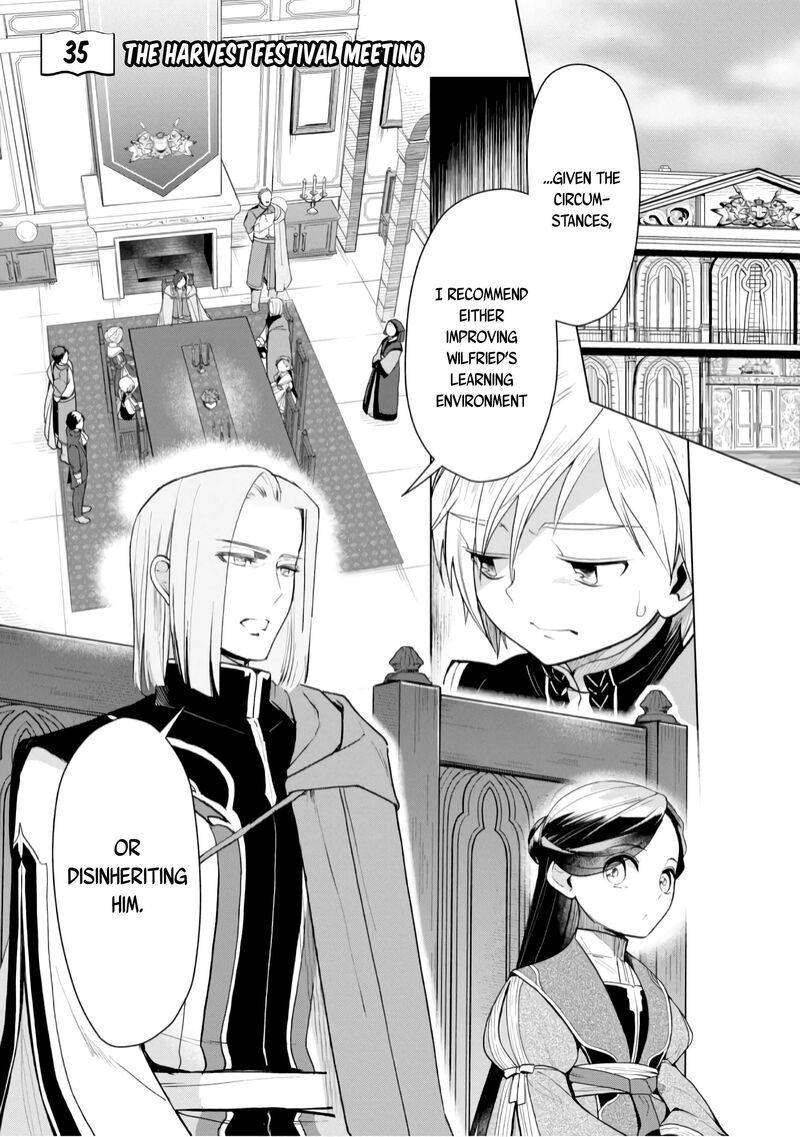 Honzuki No Gekokujou Part 3 Chapter 35 Page 8