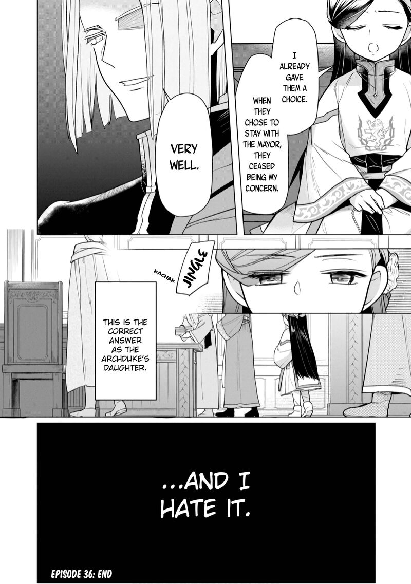 Honzuki No Gekokujou Part 3 Chapter 36 Page 27