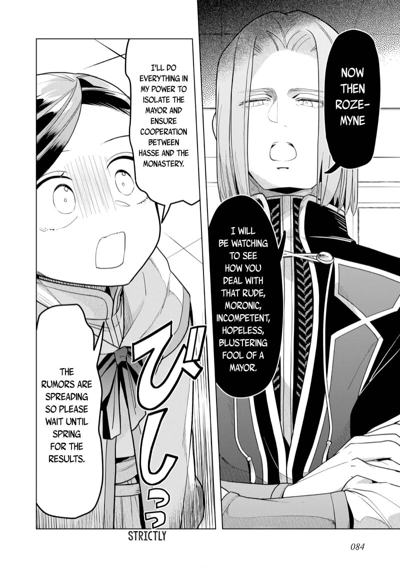 Honzuki No Gekokujou Part 3 Chapter 37 Page 28