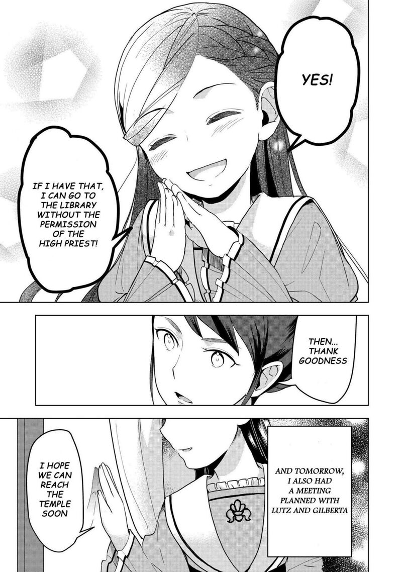 Honzuki No Gekokujou Part 3 Chapter 4 Page 9
