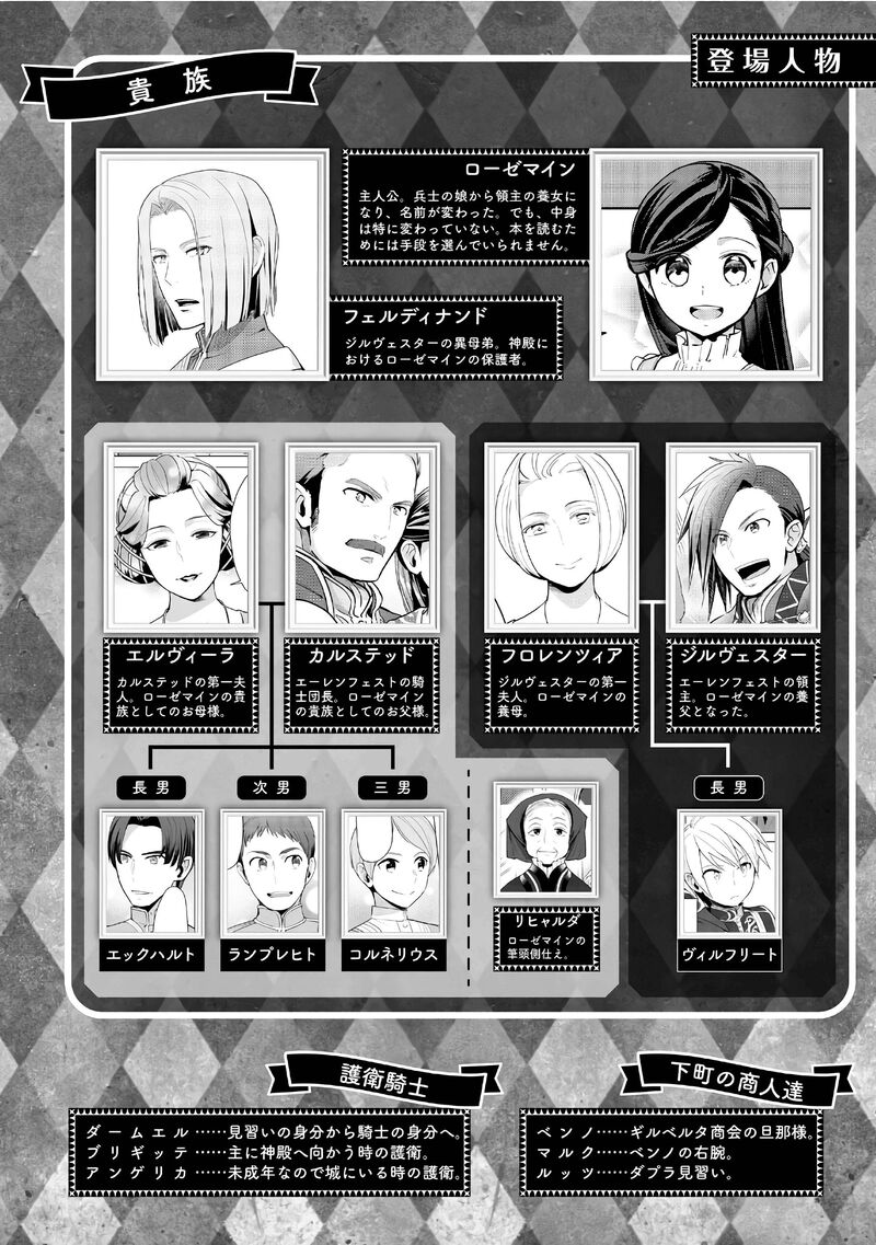 Honzuki No Gekokujou Part 3 Chapter 40 Page 4